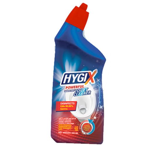 Hygix Powerful Toilet Cleaner, 500ml + 200ml Free