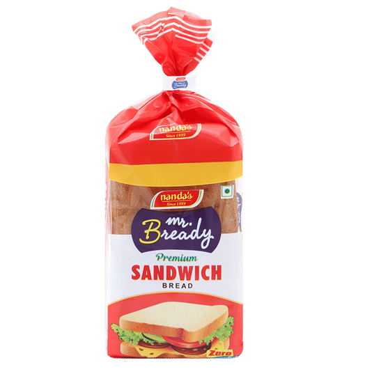 Nanda's Mr. Bready Sandwich Bread, 350g