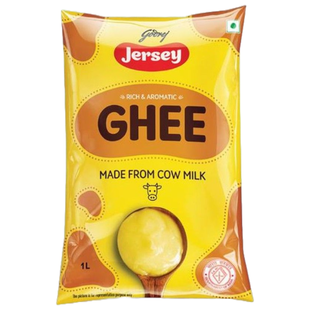 Godrej Jersey Ghee Jar, 1L