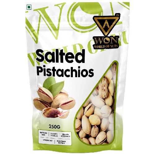 A Won Pistachios Pouch - Salted, 200g