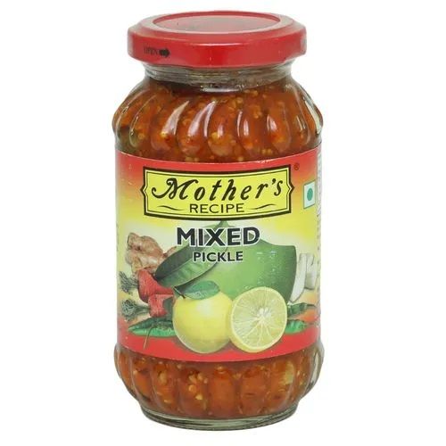 Mothers Recipe Pickle Pouch - Mixed, 300g
