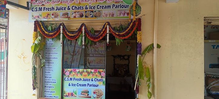 C.S.M Fresh Juice & Chats Centre