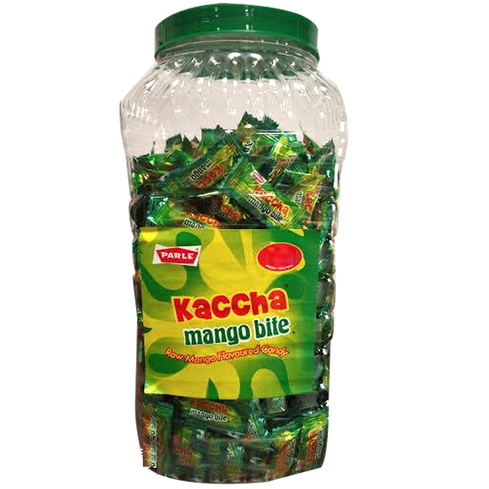 Parle (50p) Candy Jar - Kaccha Mango Bite, 2.82g (Set of 300)