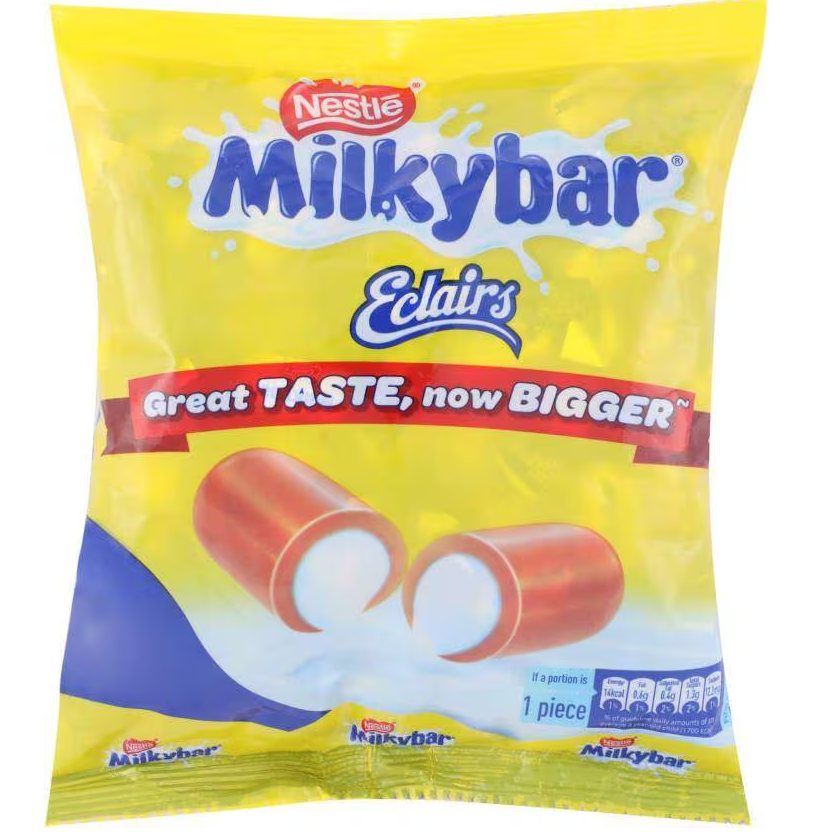 Campco Milky Eclairs, 360g