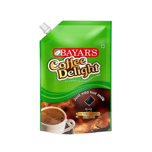 Bayar's Delight Filter Coffee Powder Pouch, 200g (80% Coffee 20% Chicory)