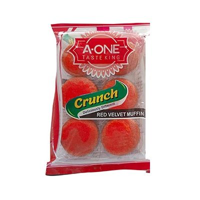 A-One Muffin Pouch - Red Velvet, 180g