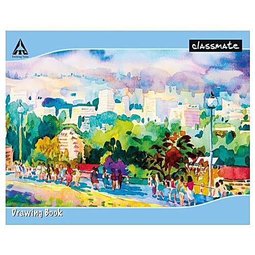 Classmate Drawing Book - Unruled, 36 Pages (275 X 347mm)