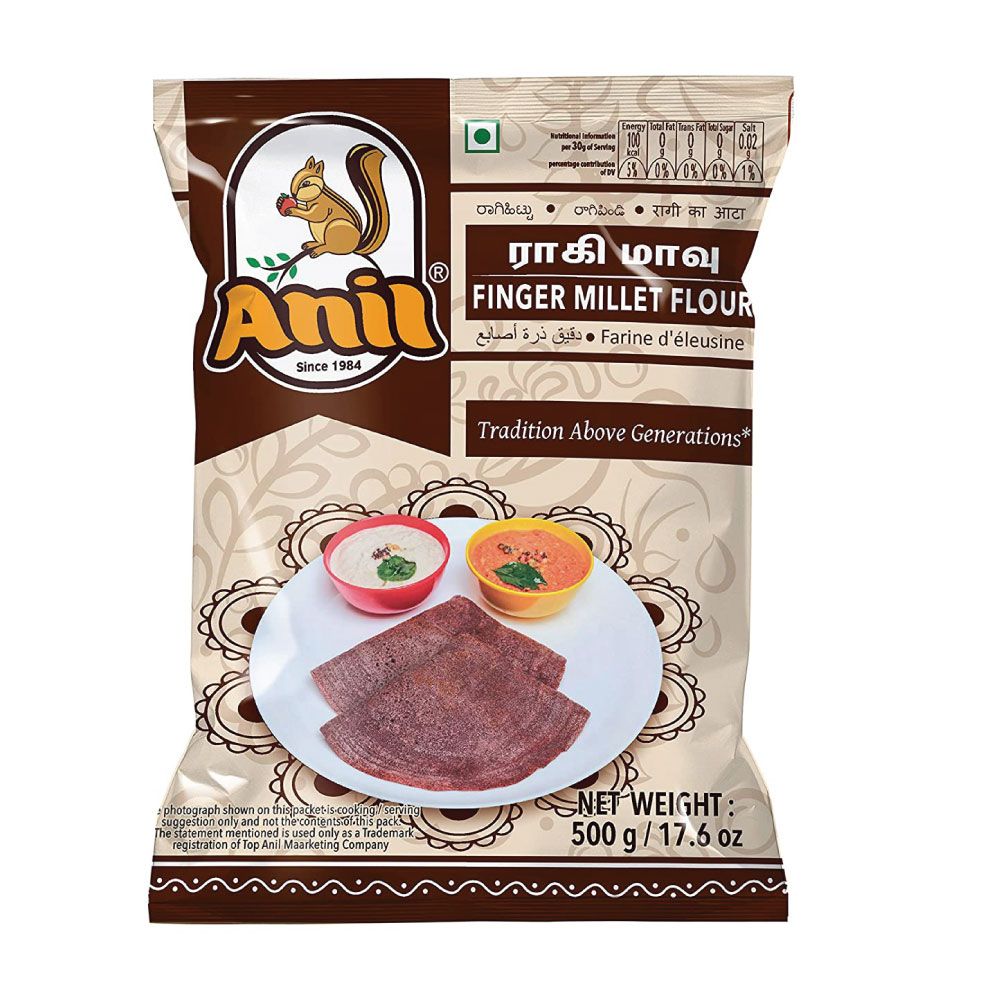 Anil Ragi Flour, 500g
