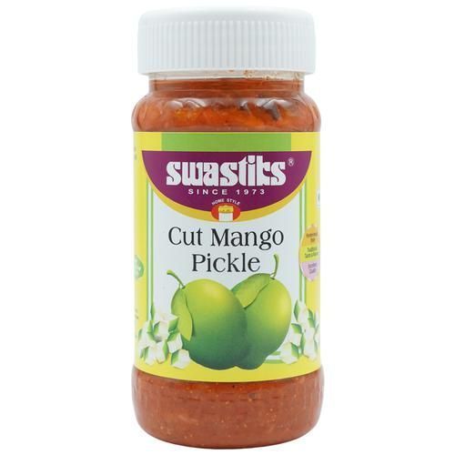 Swastiks Pickle PET Bottle - Cut Mango, 200g
