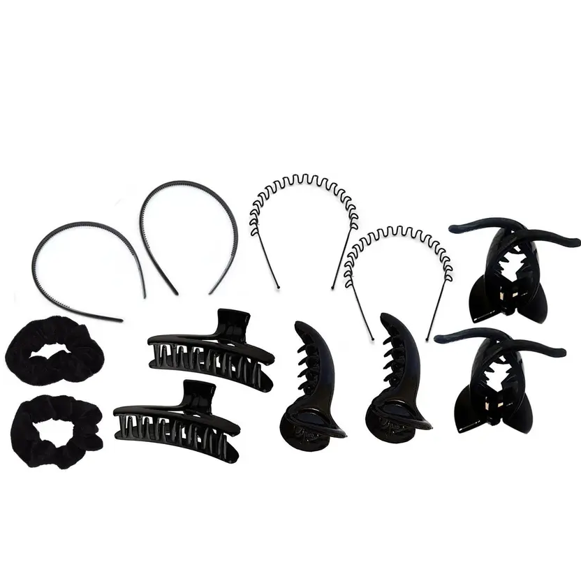 Hair Band, Clips & Clutches