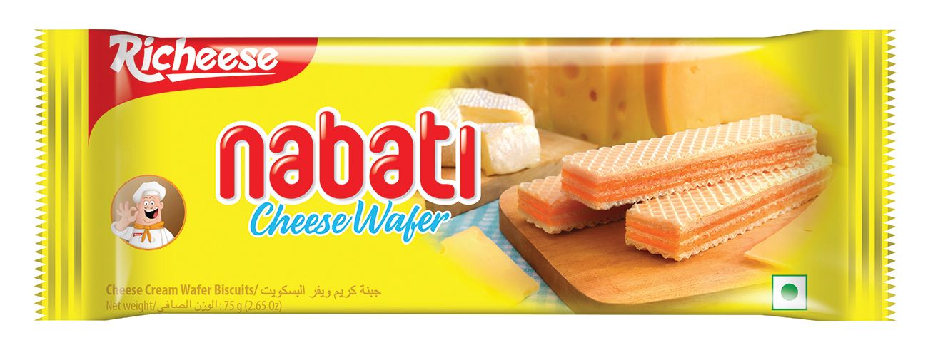 Nabati Richeese Wafer, 75g