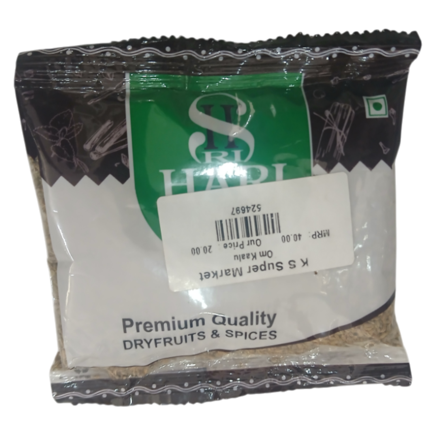 Sri Hari Om Kaalu / Ajwain, 100g