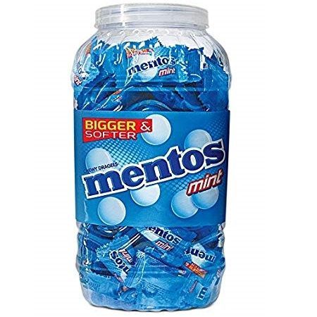 Mentos (Re.1) Chewy Candy - Mint, 3.4g