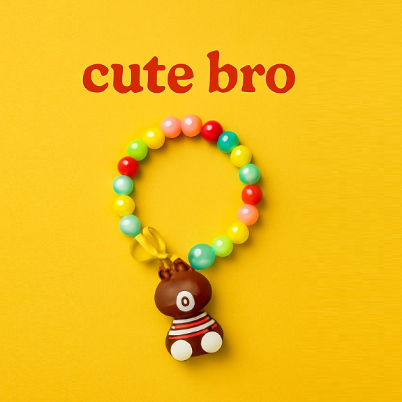 Kids Rakhi - Teddy, 1pc