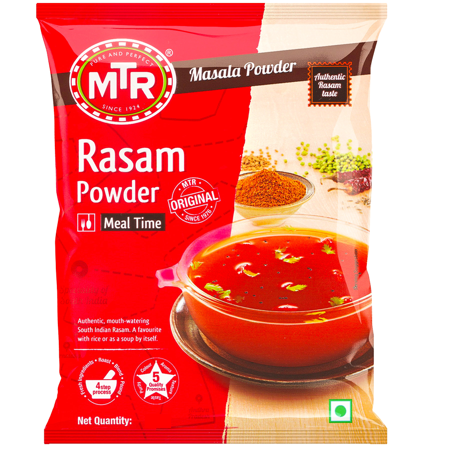 MTR Rasam Powder Pouch, 40g