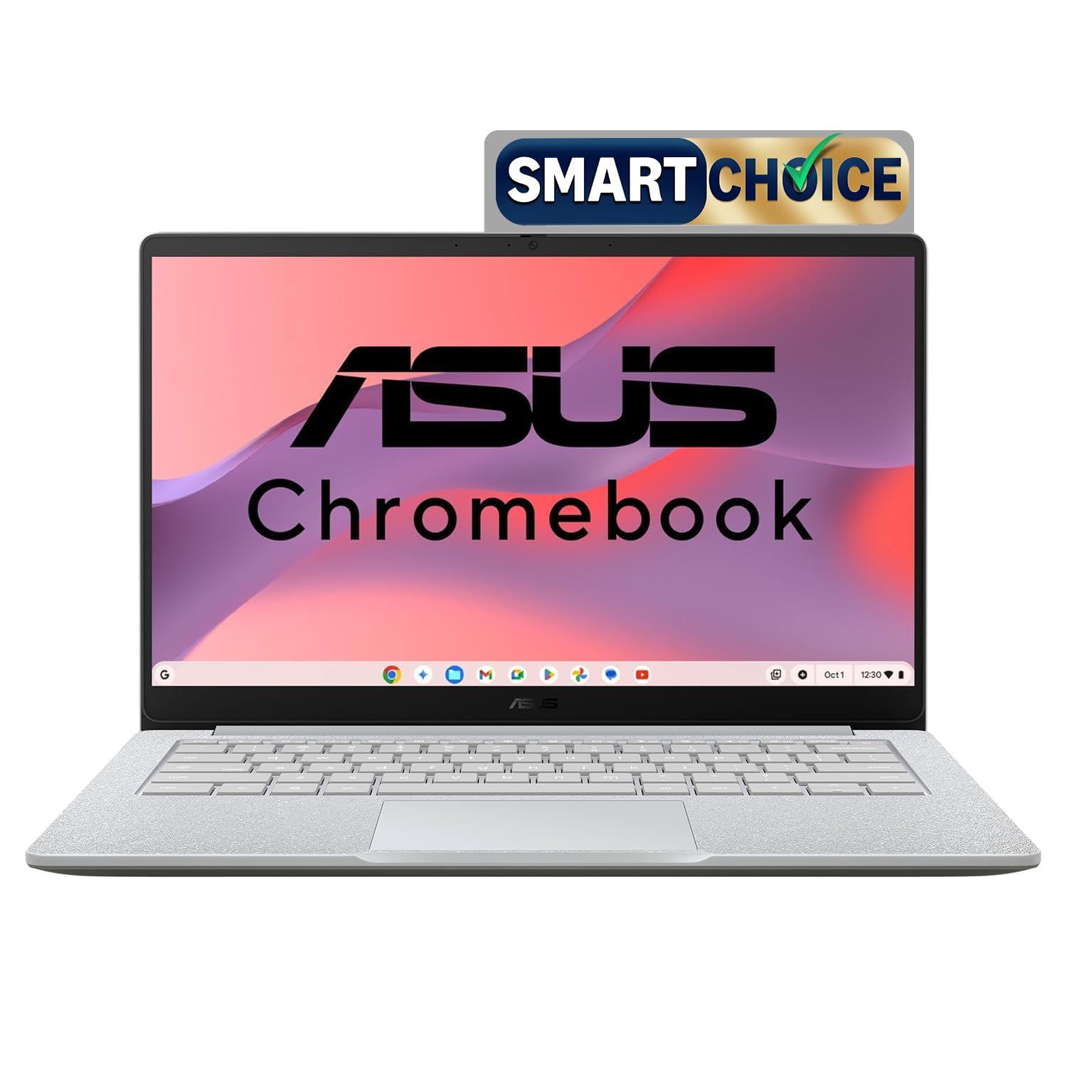ASUS | Chromebook | CX1405 | Laptop (14 inch, 1.39kg, Intel N50, 8GB, 128GB, Pure Grey)