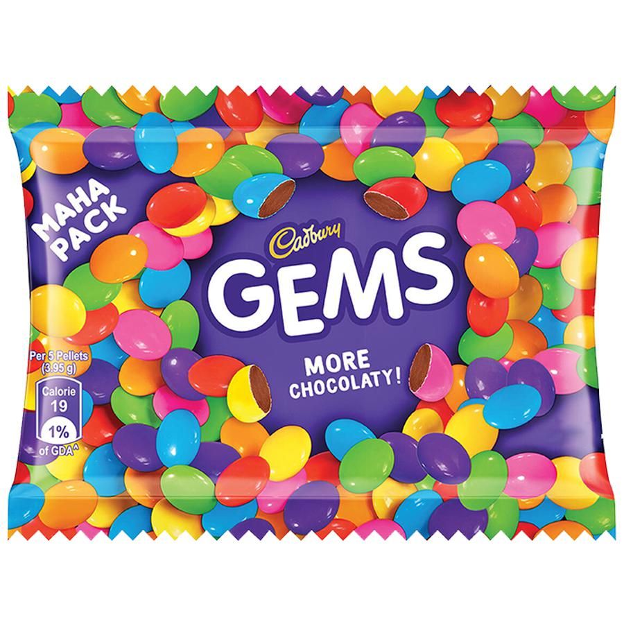 Cadbury Gems (Rs.10) Chocolate, 15.8g