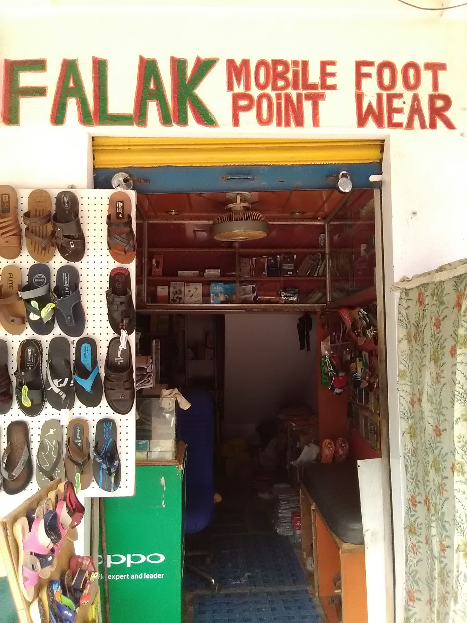 Falak mobil & foot wear