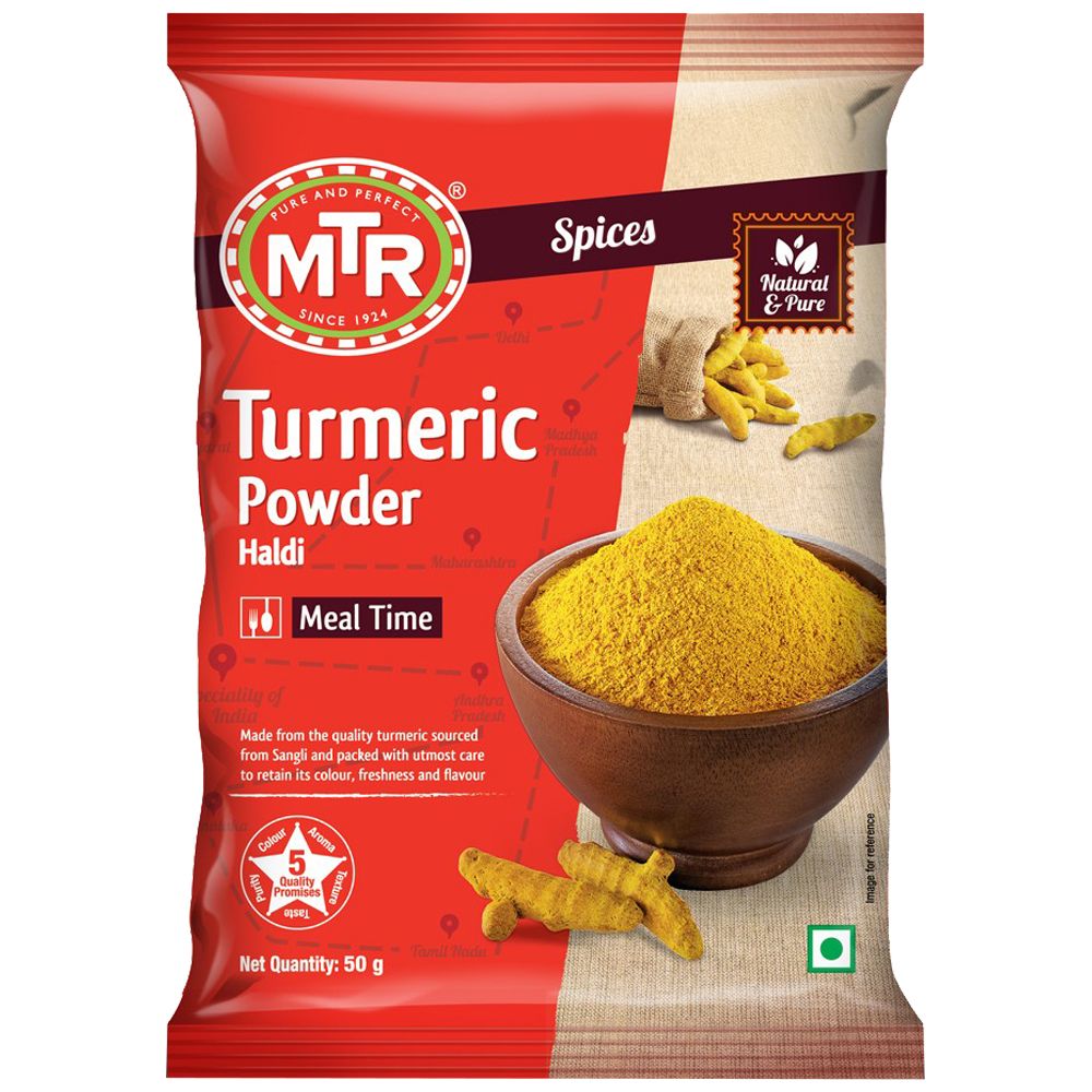 MTR Spice Turmeric Powder, 50g