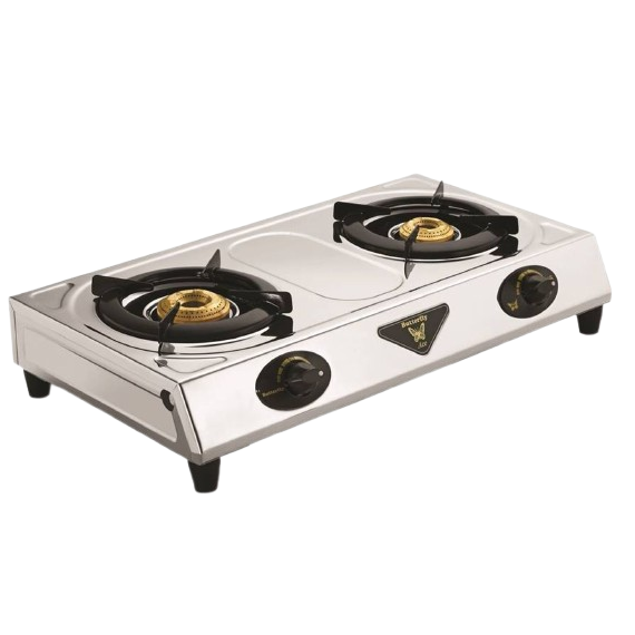 Butterfly | Ace | Gas Stove Stainless Steel Body LPG