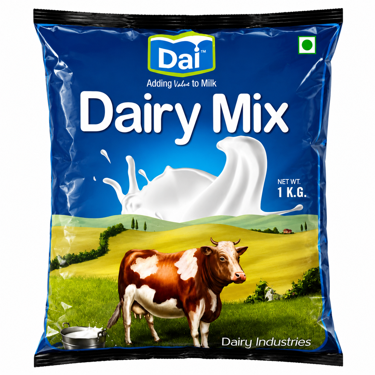 Dai Dairy Mix Milk Powder Pouch, 1kg