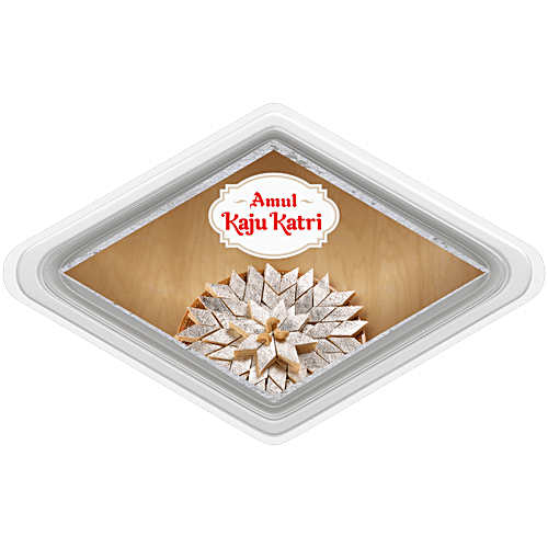 Amul Kaju Katri Sweet, 200g