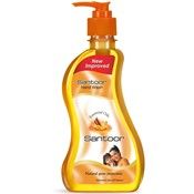 Santoor Classic Hand Wash Pump - Sandalwood & Tulsi, 215ml