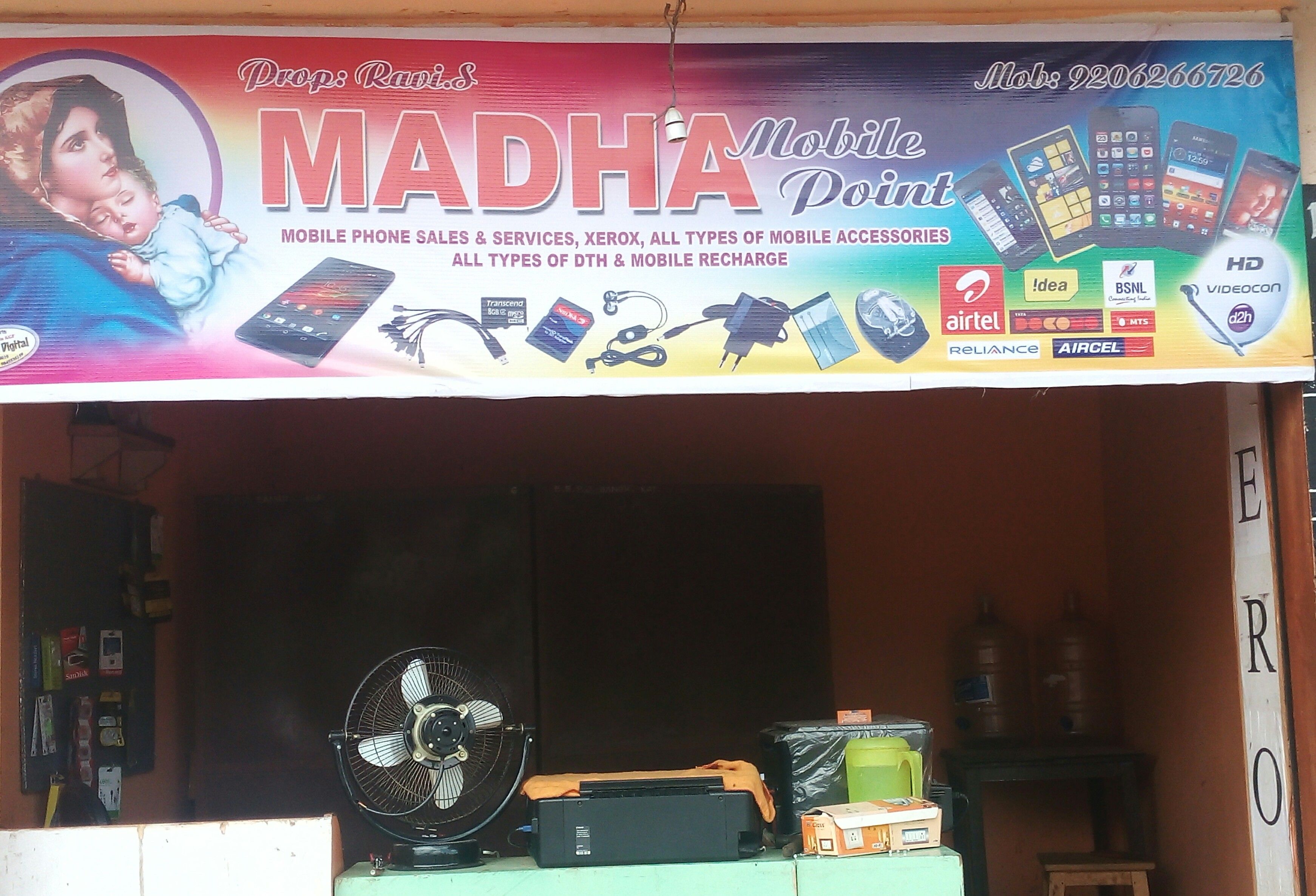Madha Mobiles & Xerox