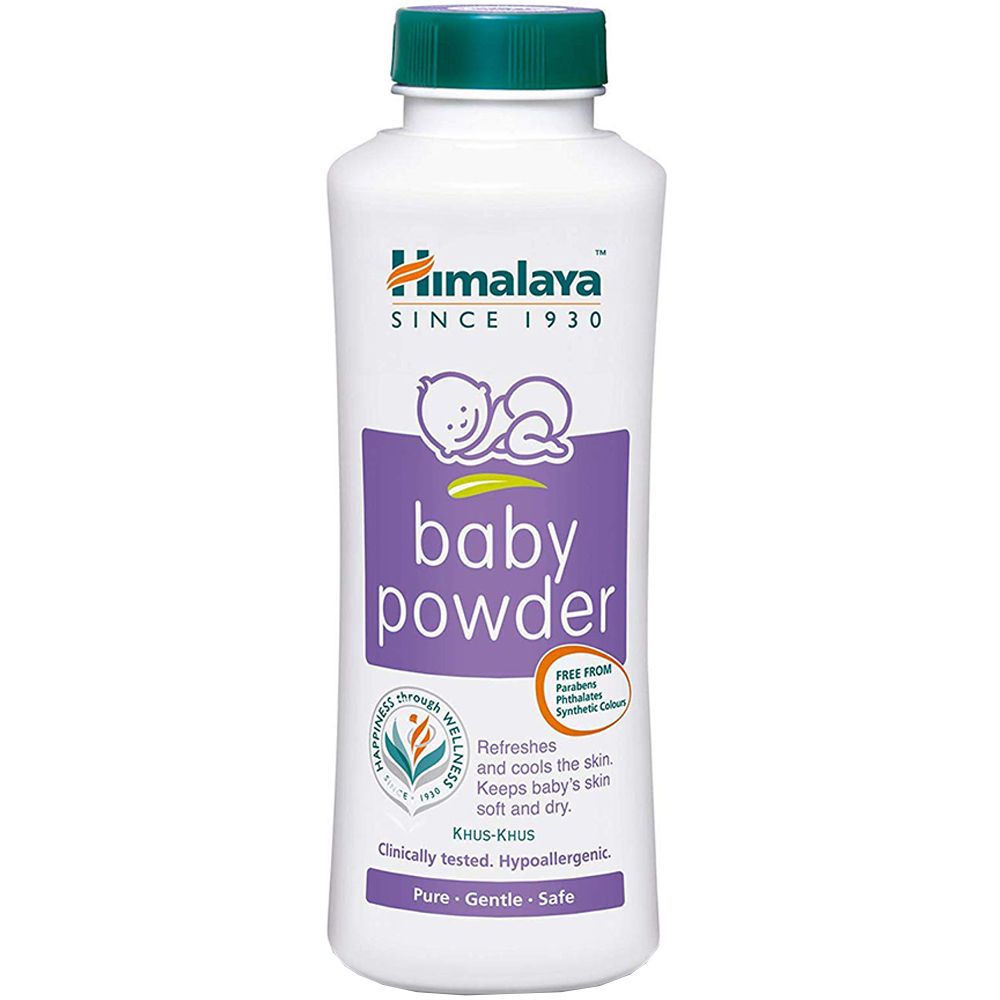 Himalaya Baby Powder - Khus Khus, 200g