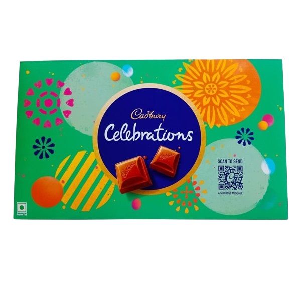 Cadbury Celebrations Chocolate Gift Pack, 153.5g