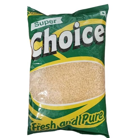 Super Choice Yellow Moong Dal Pouch, 1kg