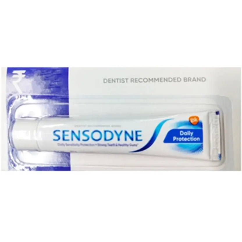 Sensodyne Toothpaste - Daily Protection, 20g