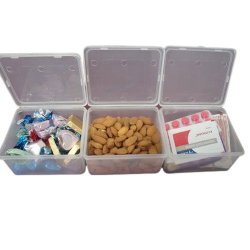 Laplast Multi Purpose Box Assorted - Small, 350ml (3pcs)