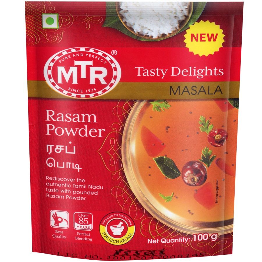 MTR Tamilnadu Special Rasam Powder Pouch, 200g