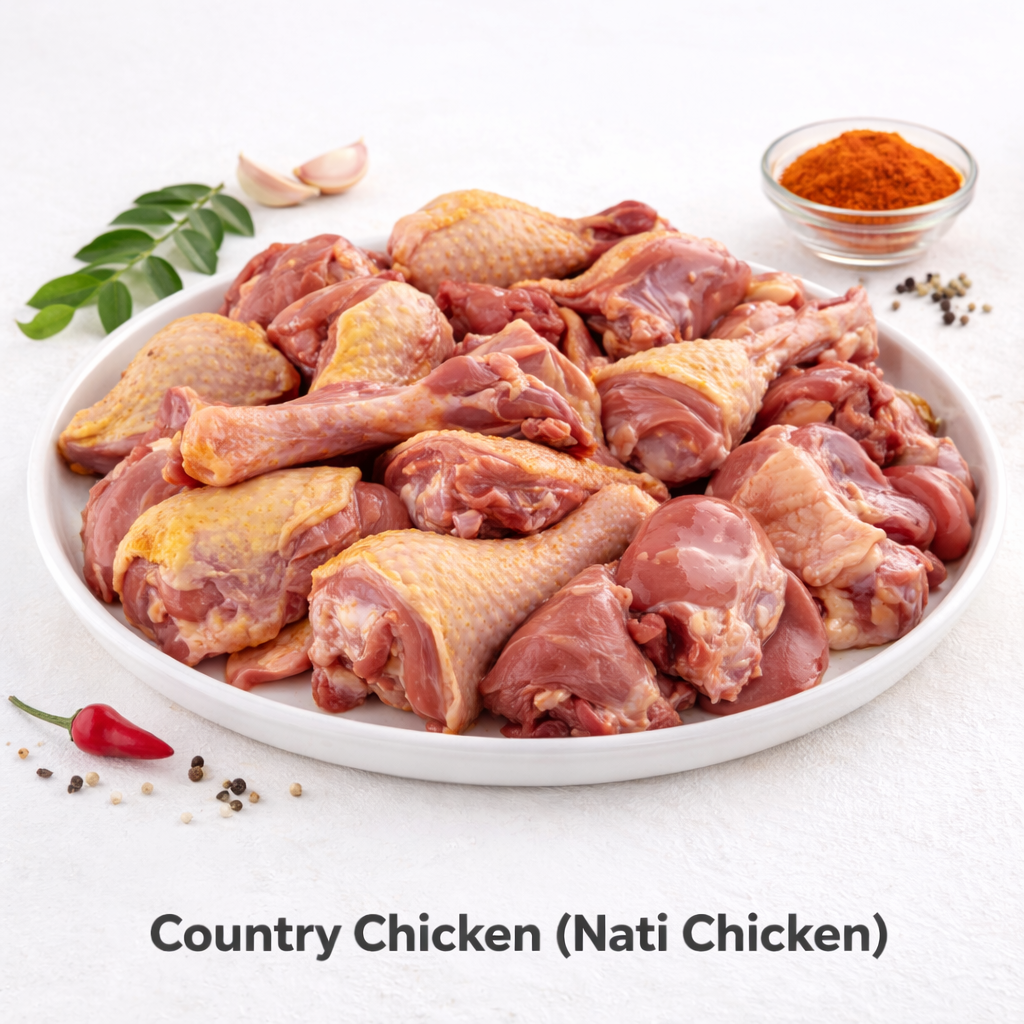 Fresh Nati Chicken Pieces, 1kg