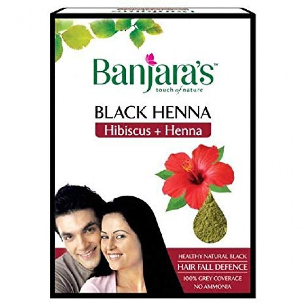 Banjaras Black Henna - Hibiscus, 50g