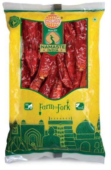 Namaste India Guntur Stemless Chilly, 200g