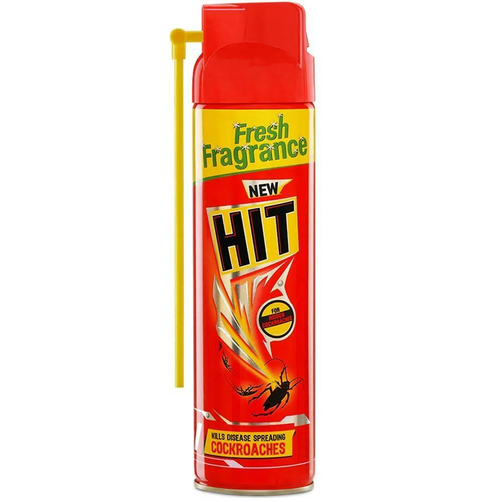 Hit Cockroach Insect Killer Spray - Fresh Fragrance, 625ml
