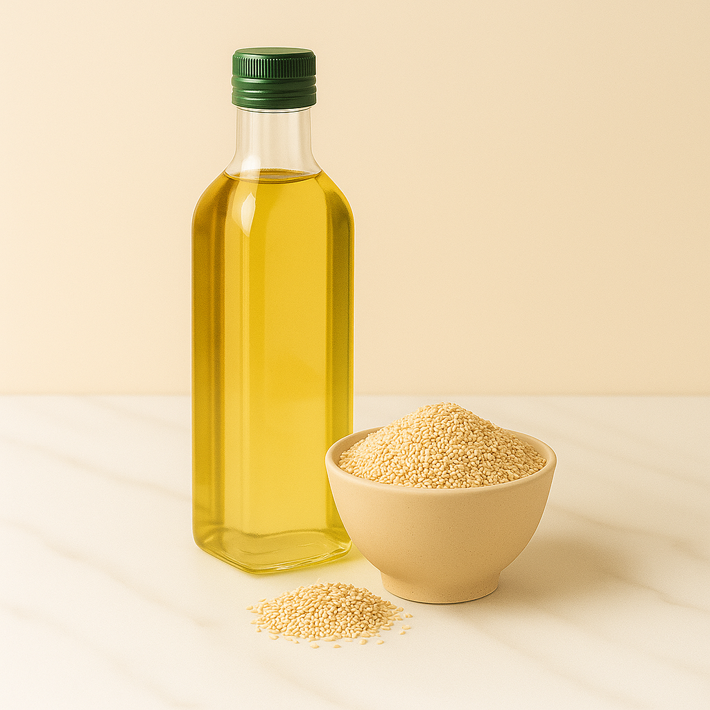 Cold Pressed Sesame Oil (ಎಳ್ಳೆಣ್ಣೆ)