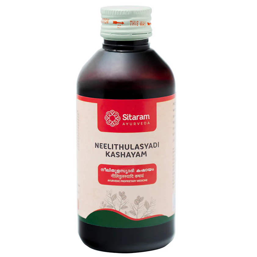 Sitaram Ayruveda Neelithulas Kashayam, 200ml