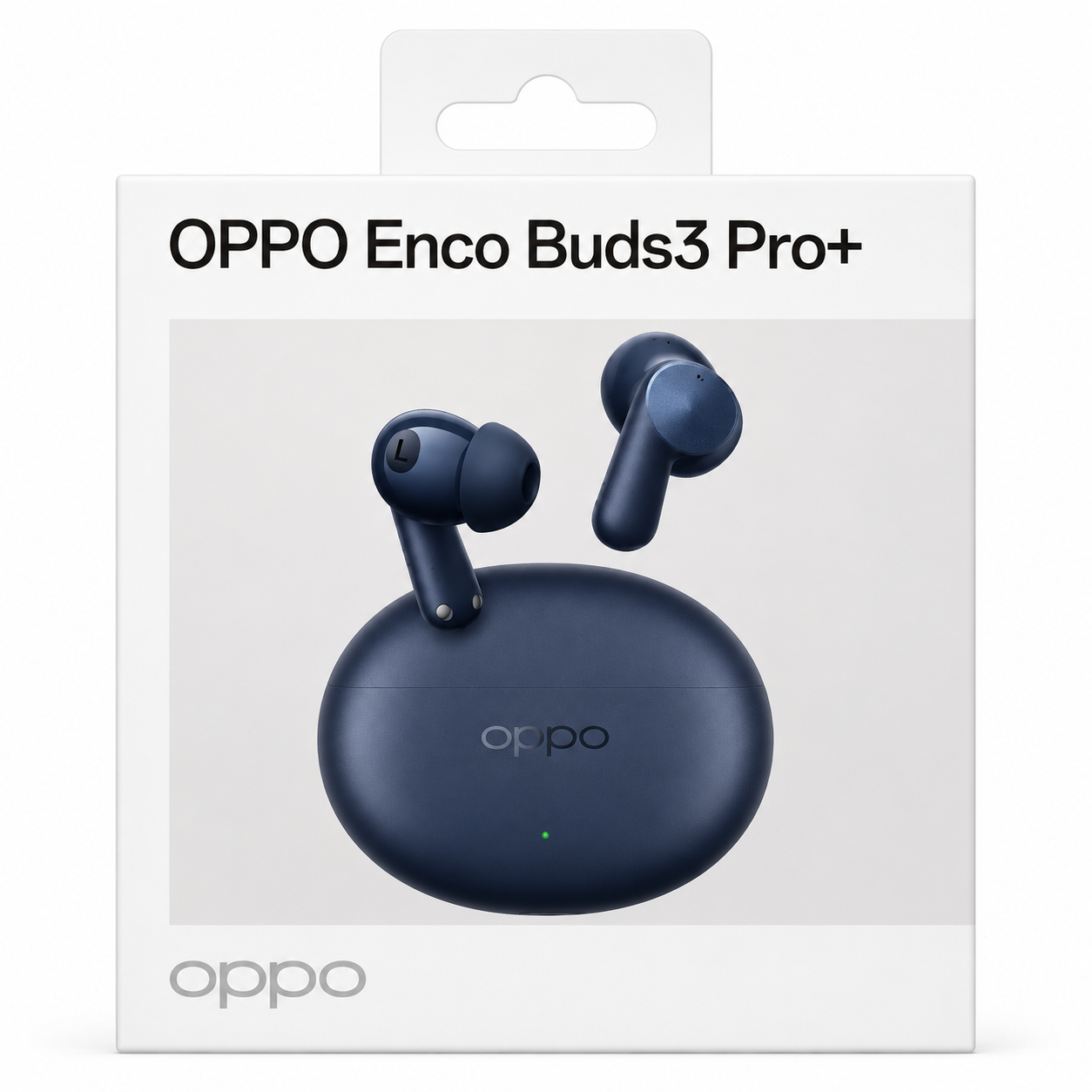 OPPO | Enco Buds3 Pro+ | TWS Earbuds (Midnight Black)