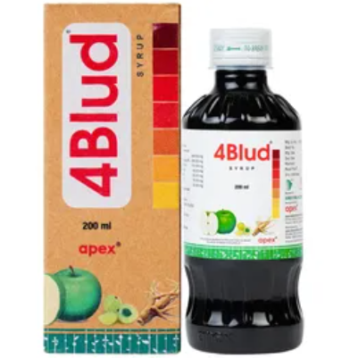 Apex 4 Blud Sugar Free Syrup, 200ml