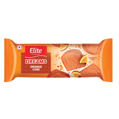 Elite Bar Cake - Orange, 30g