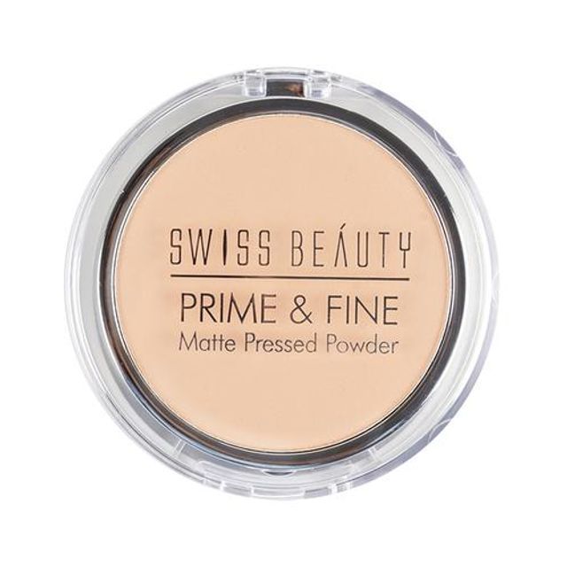 Swiss Beauty 403 Compact Powder - Very Natural 02, 8g