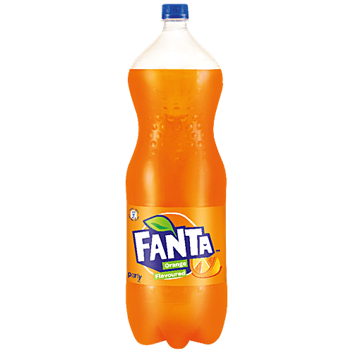 Fanta Soft Drink PET Bottle, 2.25L