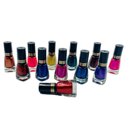 Nail Paints - Assorted, 12pc