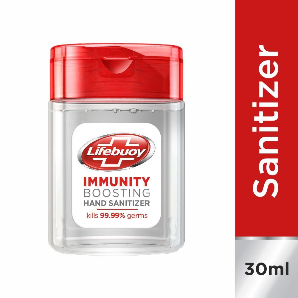 Lifebuoy Hand Sanitizer - Total 10, 30ml