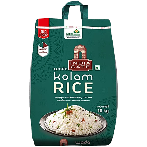 India Gate Wada Kolam Rice Bag, 10kg
