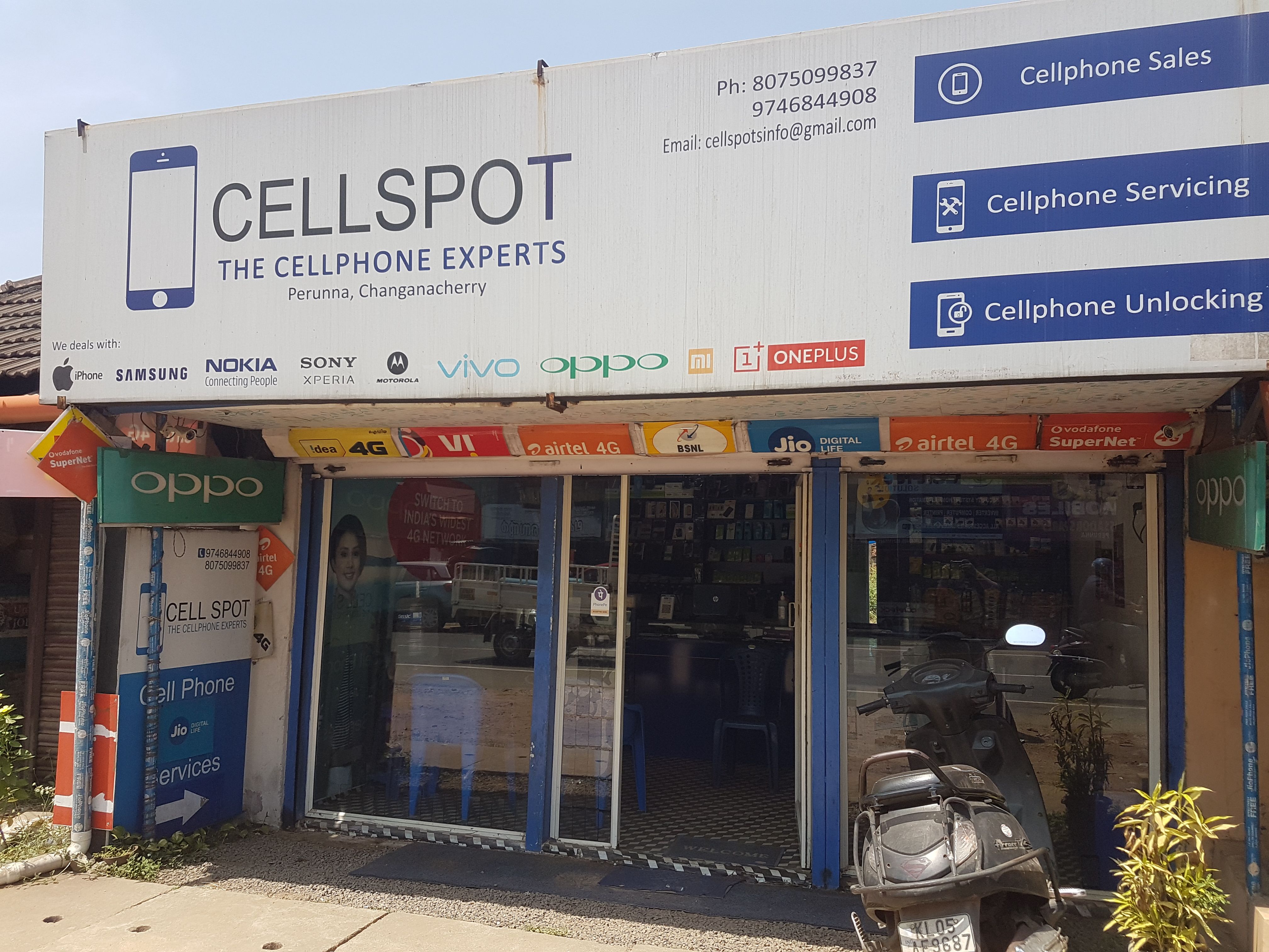 Cellspot