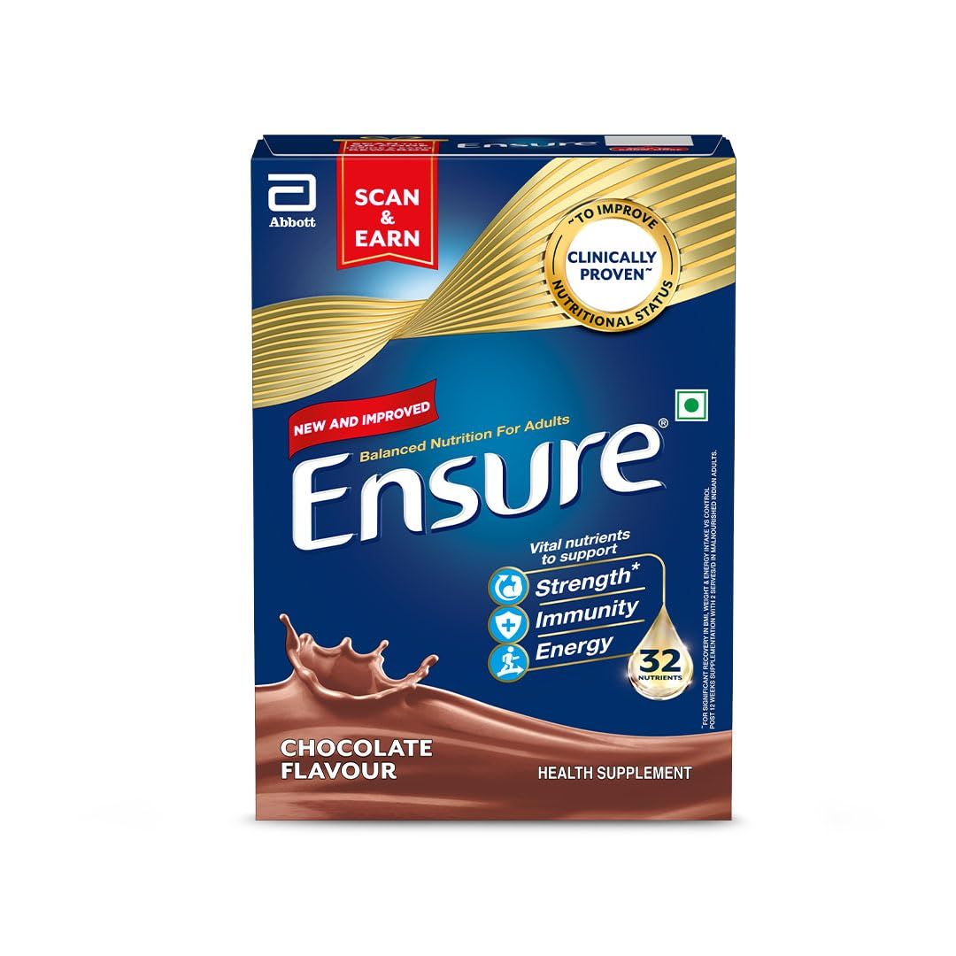 Ensure Health Drink Carton - Chocolate, 375g